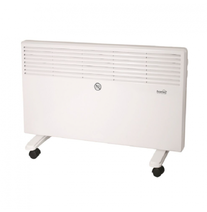 Přímotopný konvektor 1000W / 2000W, IPX4, přenosný